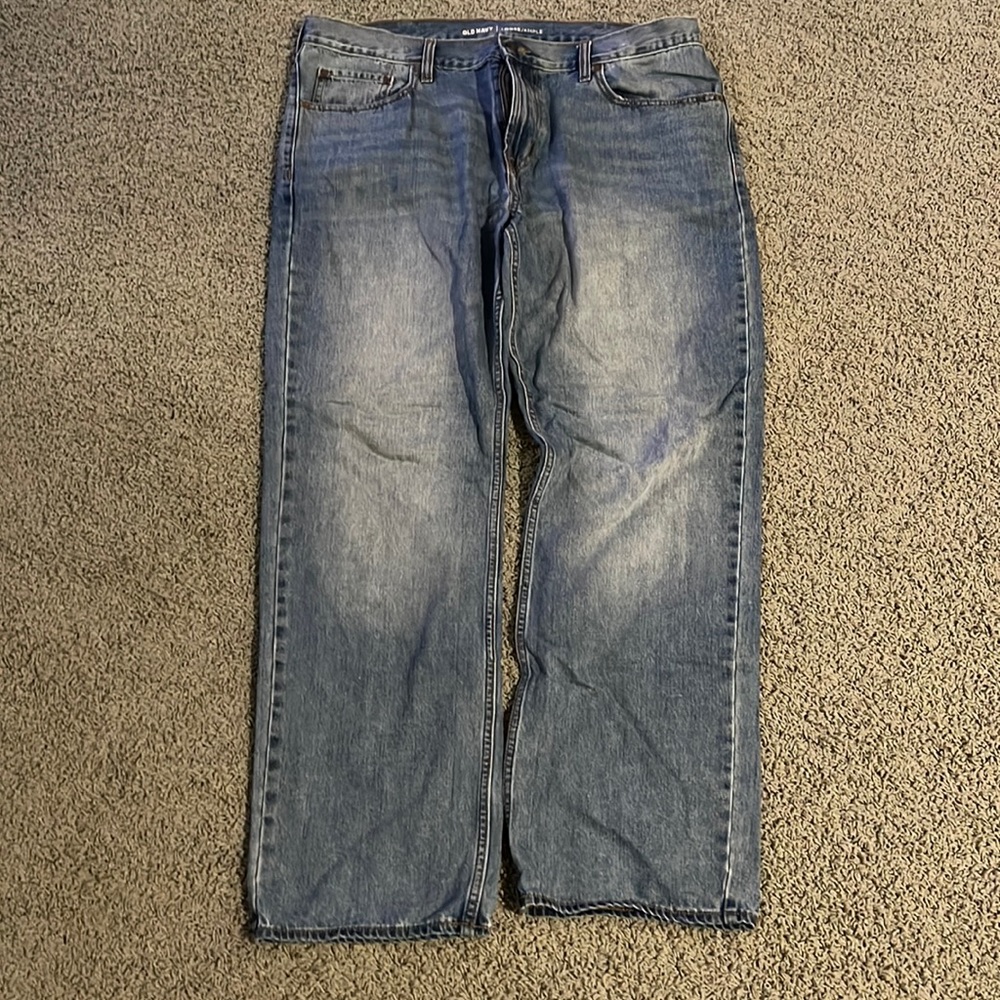 Old Navy, Light Wash jeans.